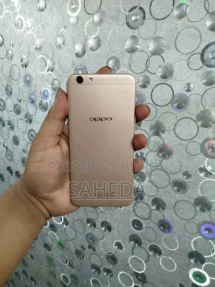New Oppo F1s 64 GB Gold