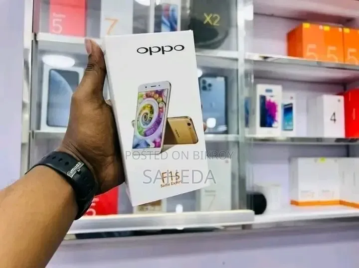 New Oppo F1s 64 GB Gold