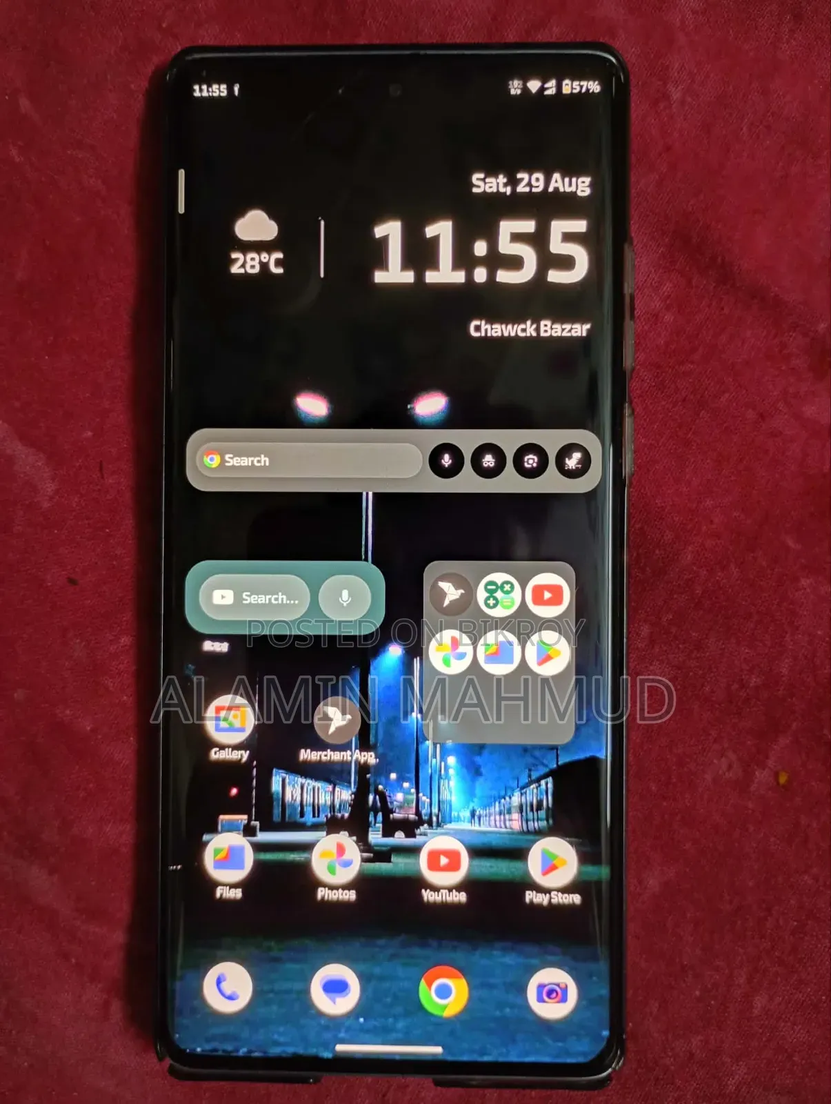 Motorola Edge 50 Fusion 128 GB Gray