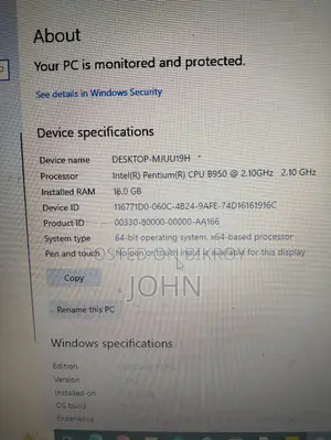 Laptop Sony VAIO E14127CN 16GB Intel Pentium HDD+SSD 500GB