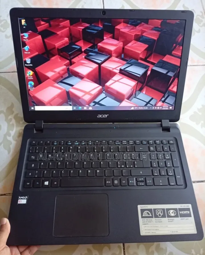 Laptop Acer 4GB AMD HDD 500GB