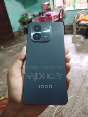 iQOO Z9x 128 GB Graphite