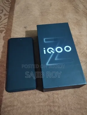 iQOO Z9x 128 GB Graphite