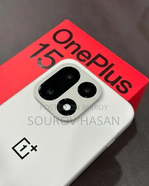 OnePlus 15 256 GB White