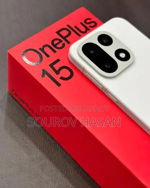 OnePlus 15 256 GB White