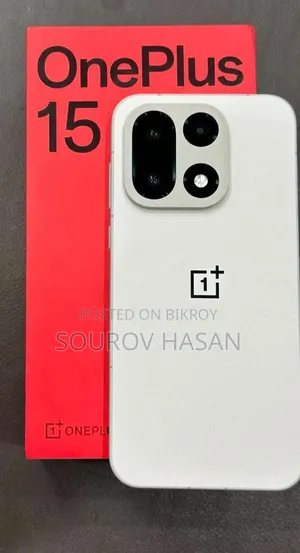 OnePlus 15 256 GB White