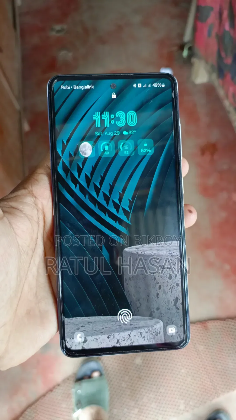 Samsung Galaxy A52 5G 128 GB Blue