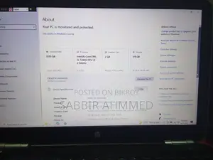Laptop HP 15 8GB Intel Core i5 SSD 128GB