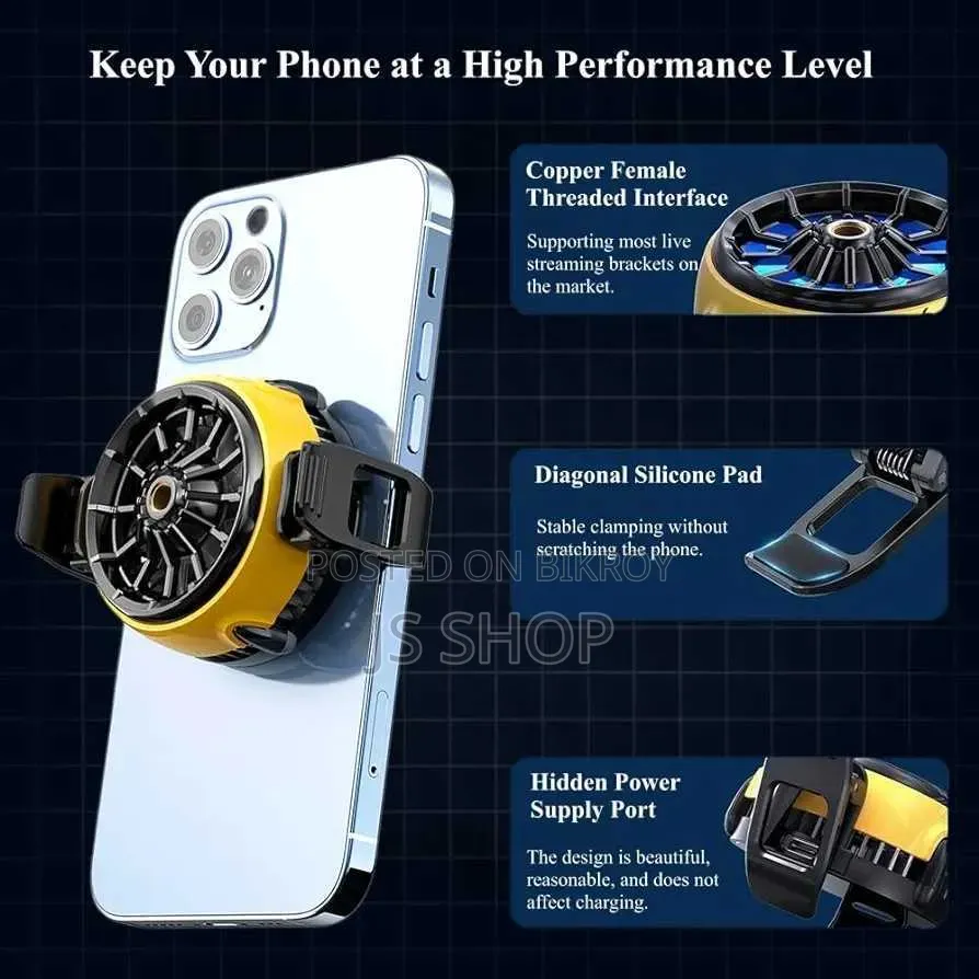 💥💥 DLA6 Phone Cooler 💥💥