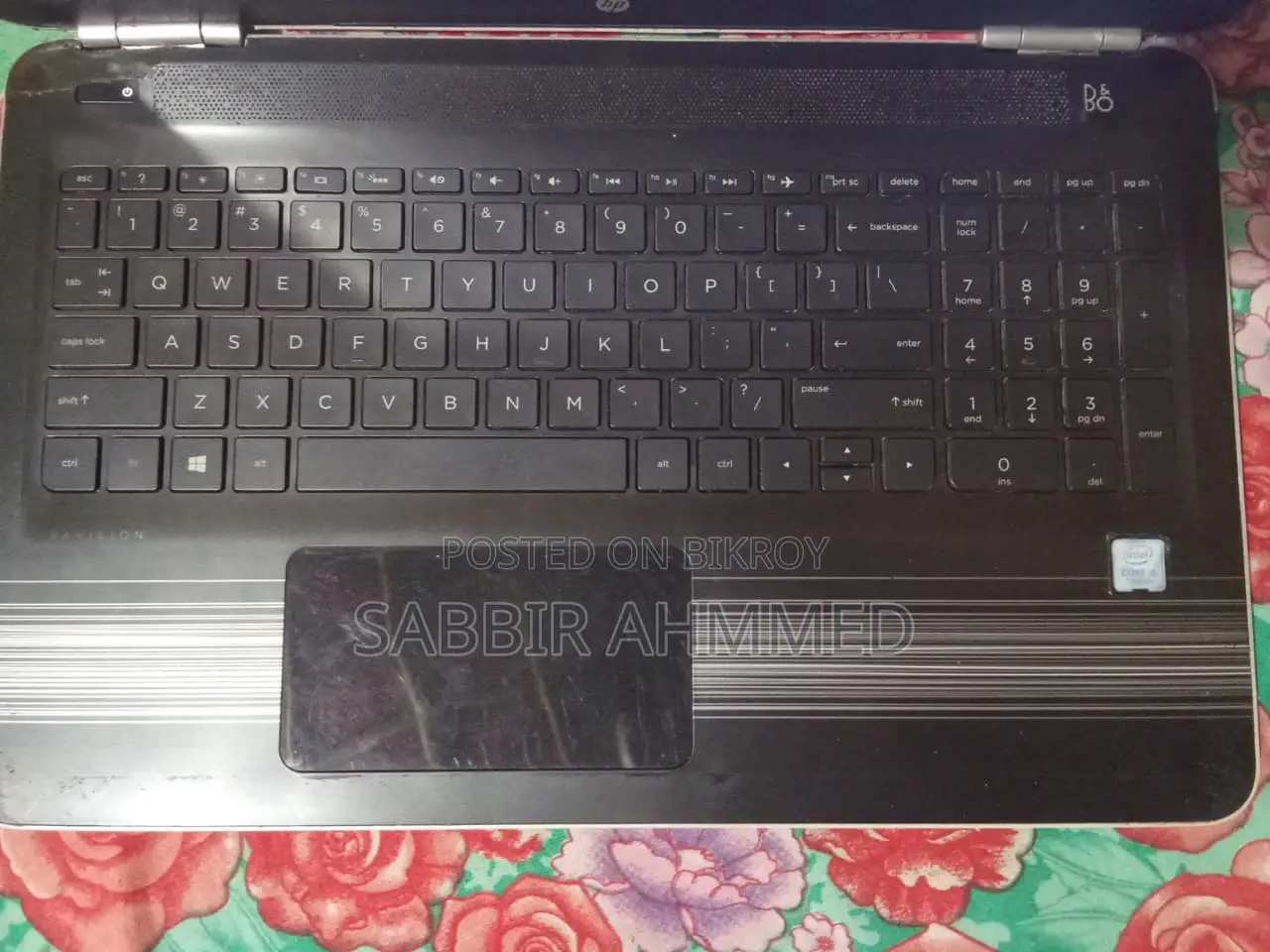 Laptop HP 15 8GB Intel Core i5 SSD 128GB