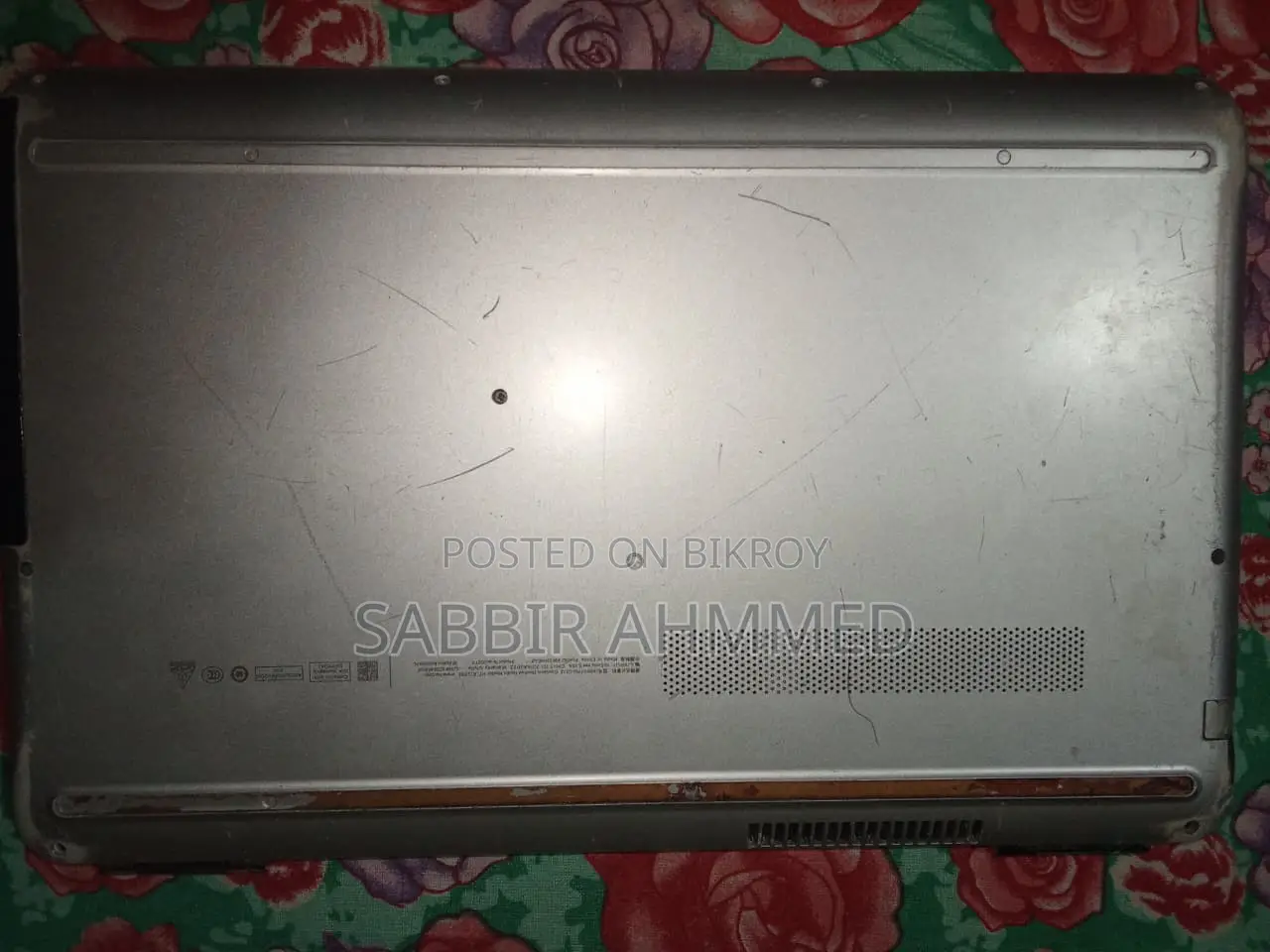 Laptop HP 15 8GB Intel Core i5 SSD 128GB