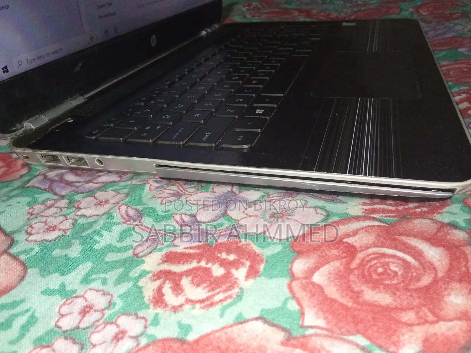 Laptop HP 15 8GB Intel Core i5 SSD 128GB