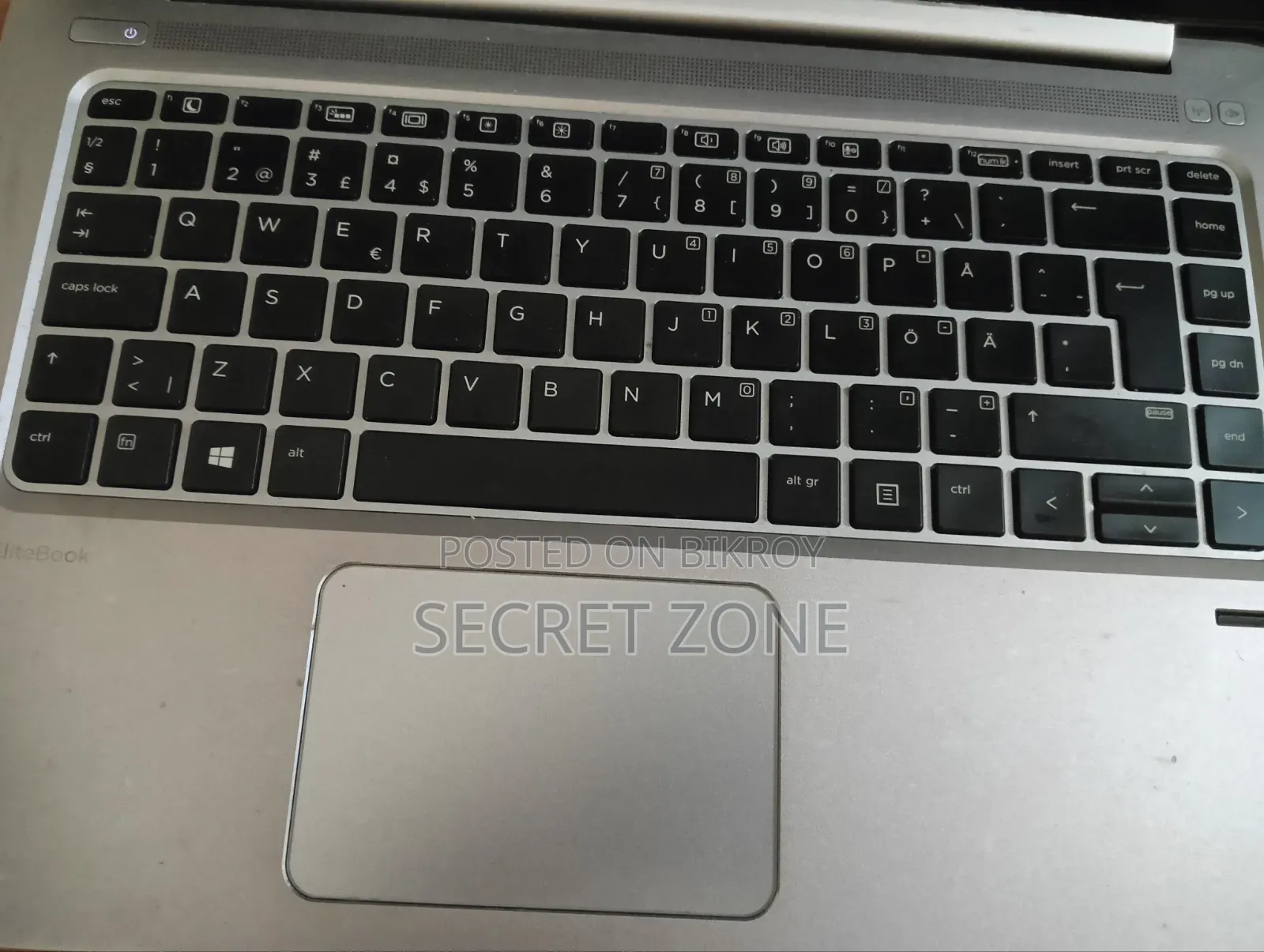 Laptop HP EliteBook Folio 1040 G3 16GB Intel Core i5 SSD 256GB