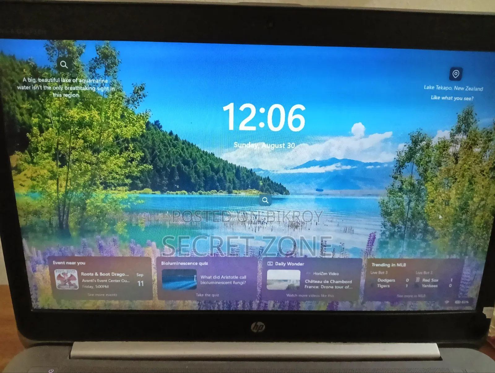 Laptop HP EliteBook Folio 1040 G3 16GB Intel Core i5 SSD 256GB