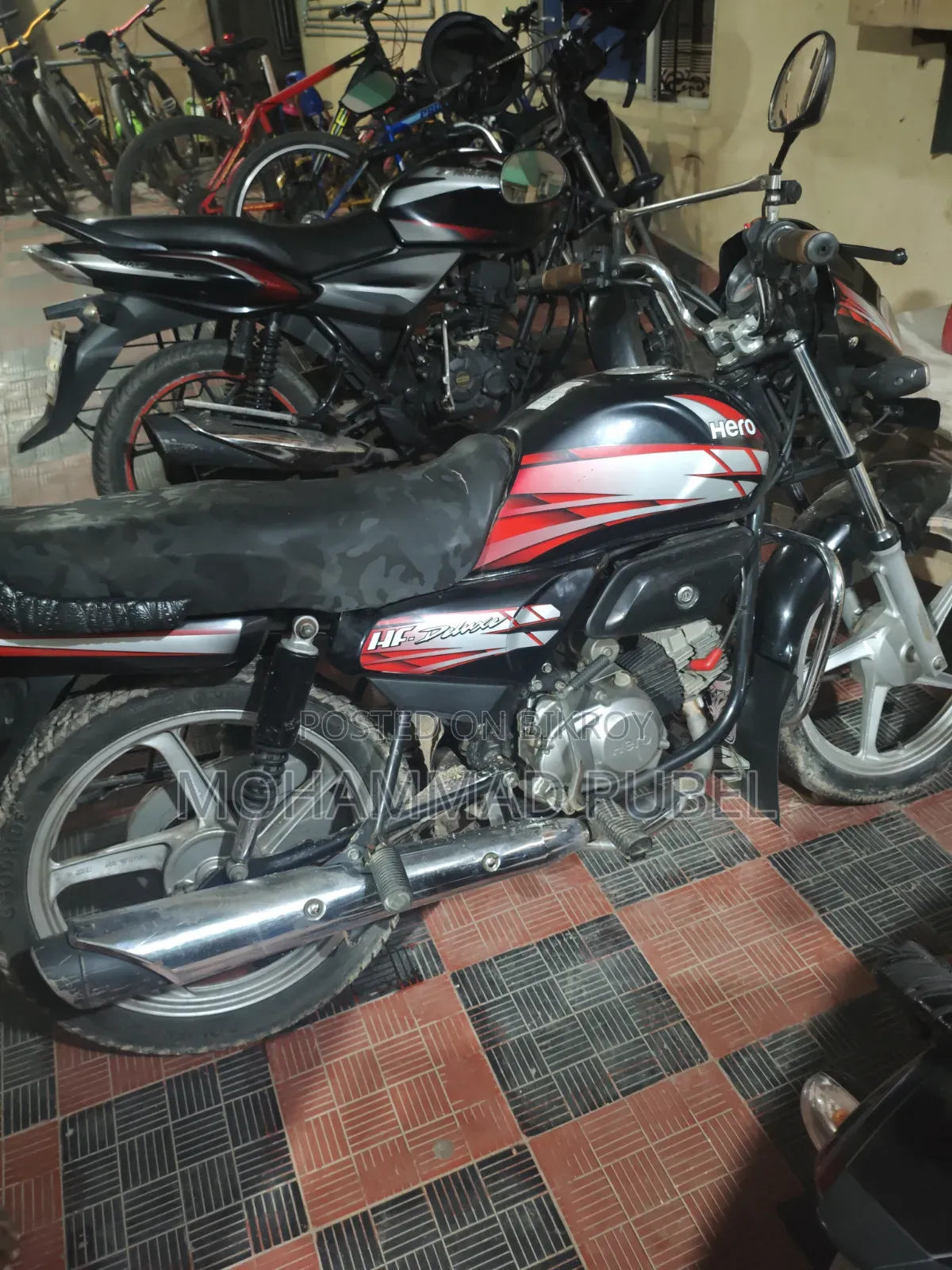 Hero Dawn 100 2018 Black