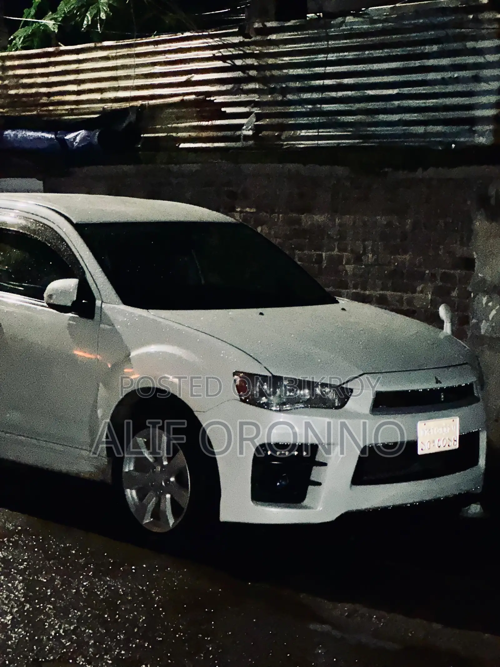 Mitsubishi Outlander 2011 White