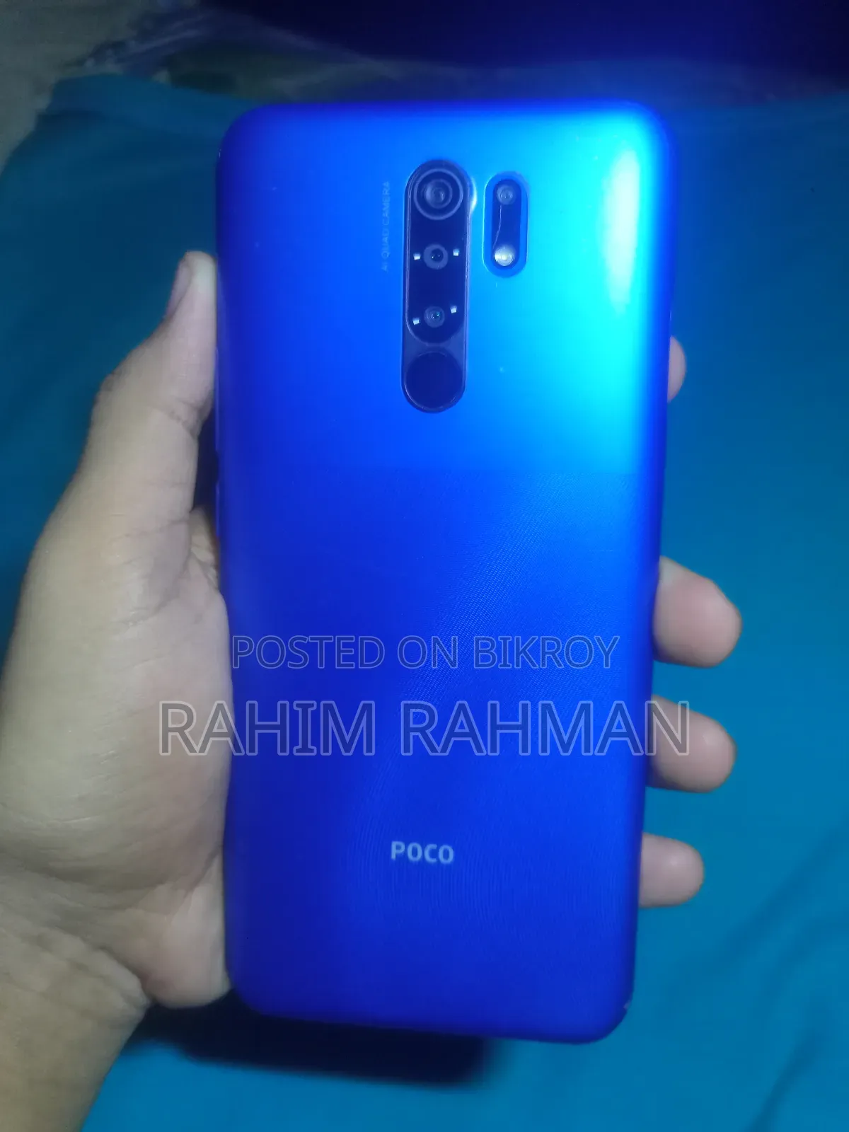 Xiaomi Poco M2 64 GB Blue