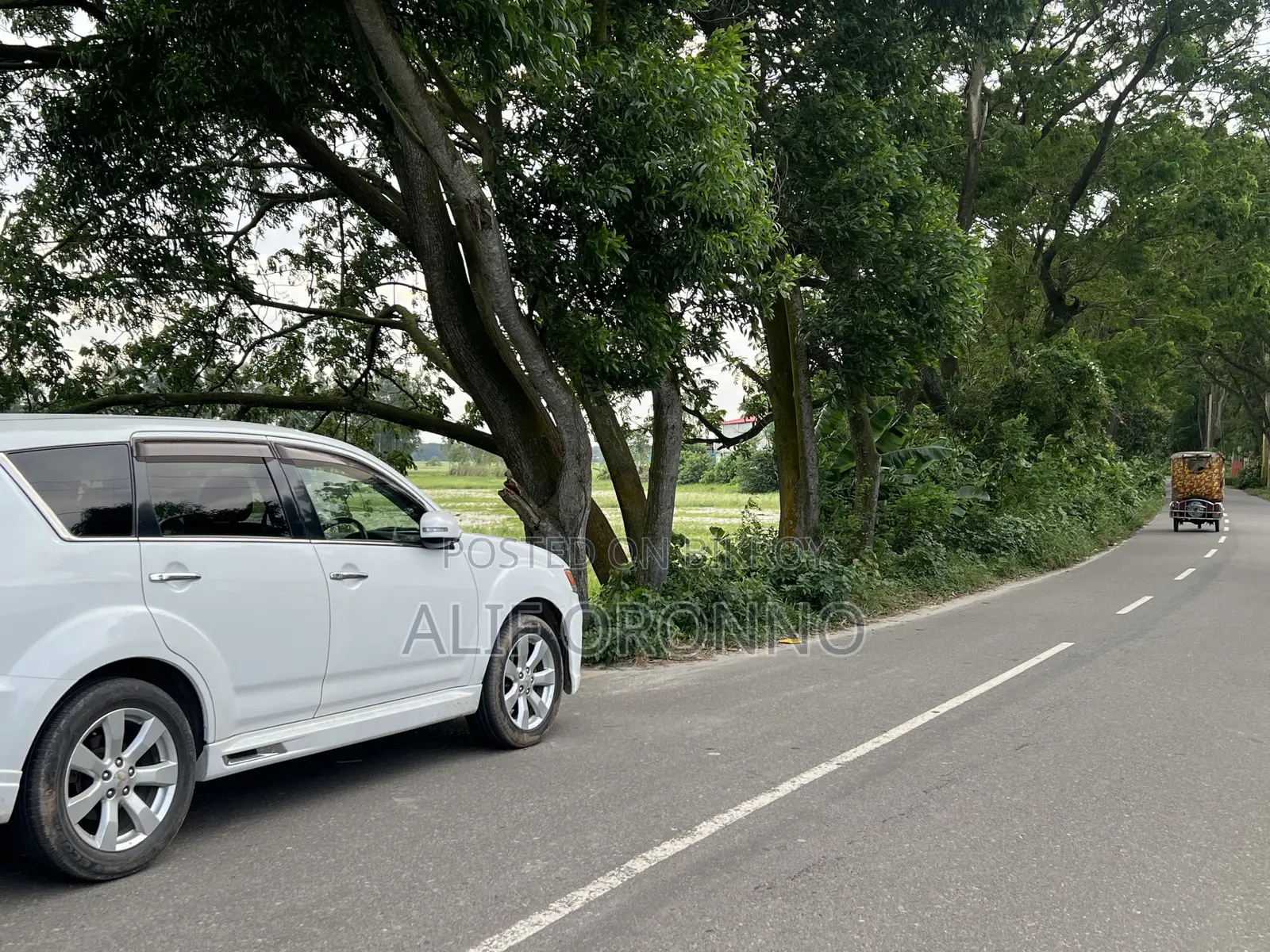 Mitsubishi Outlander 2011 White