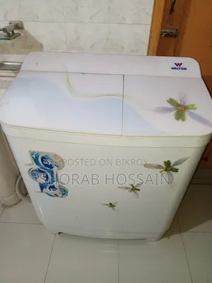 Washing Machine - Double Camber