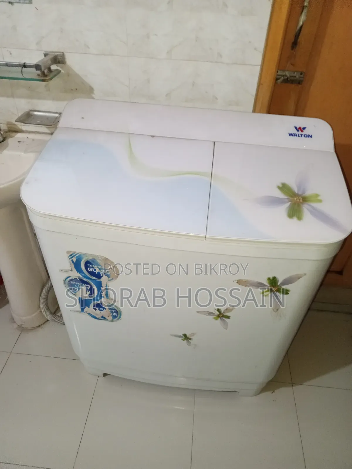 Washing Machine - Double Camber
