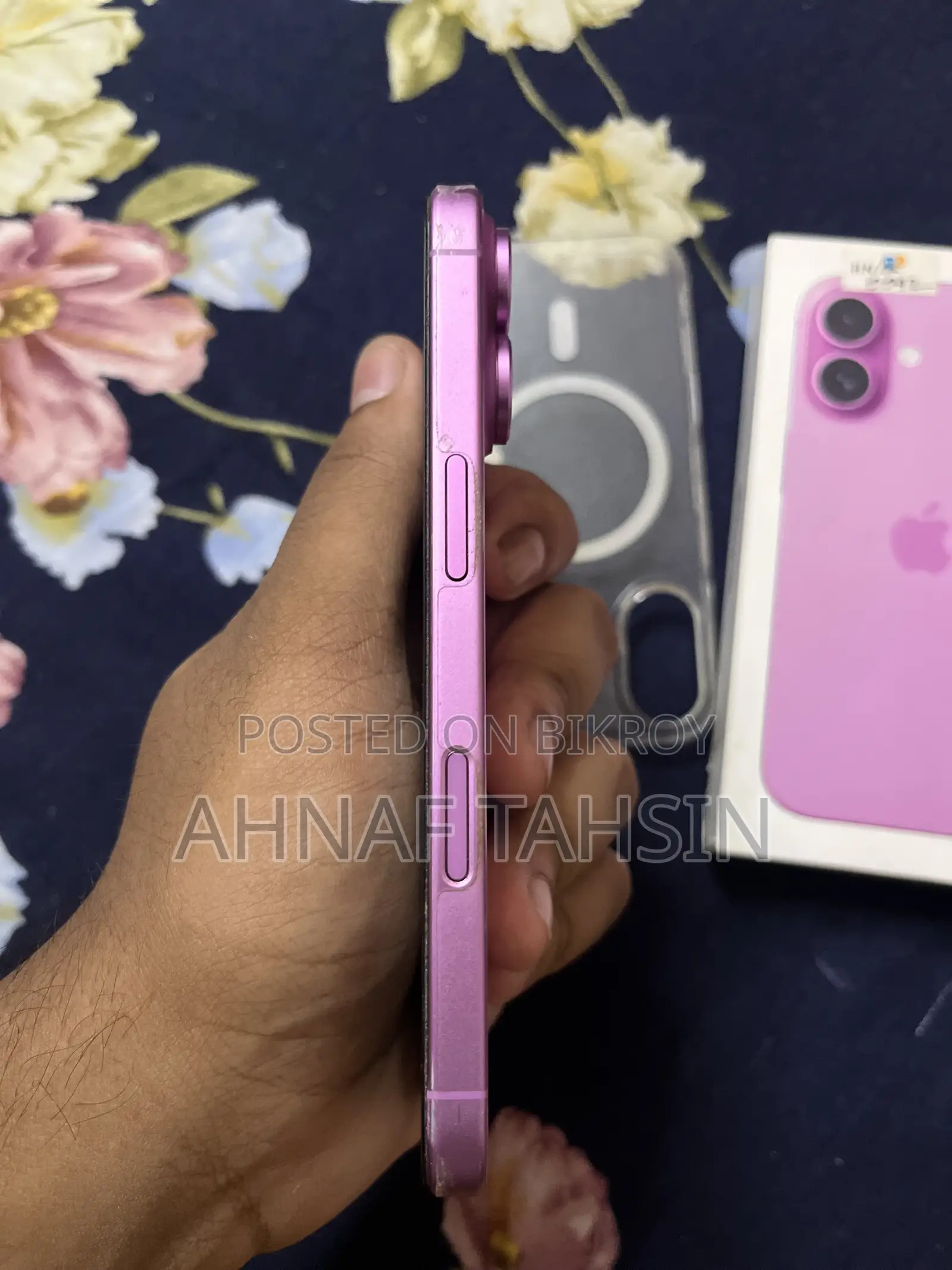 Apple iPhone 16 128 GB Pink