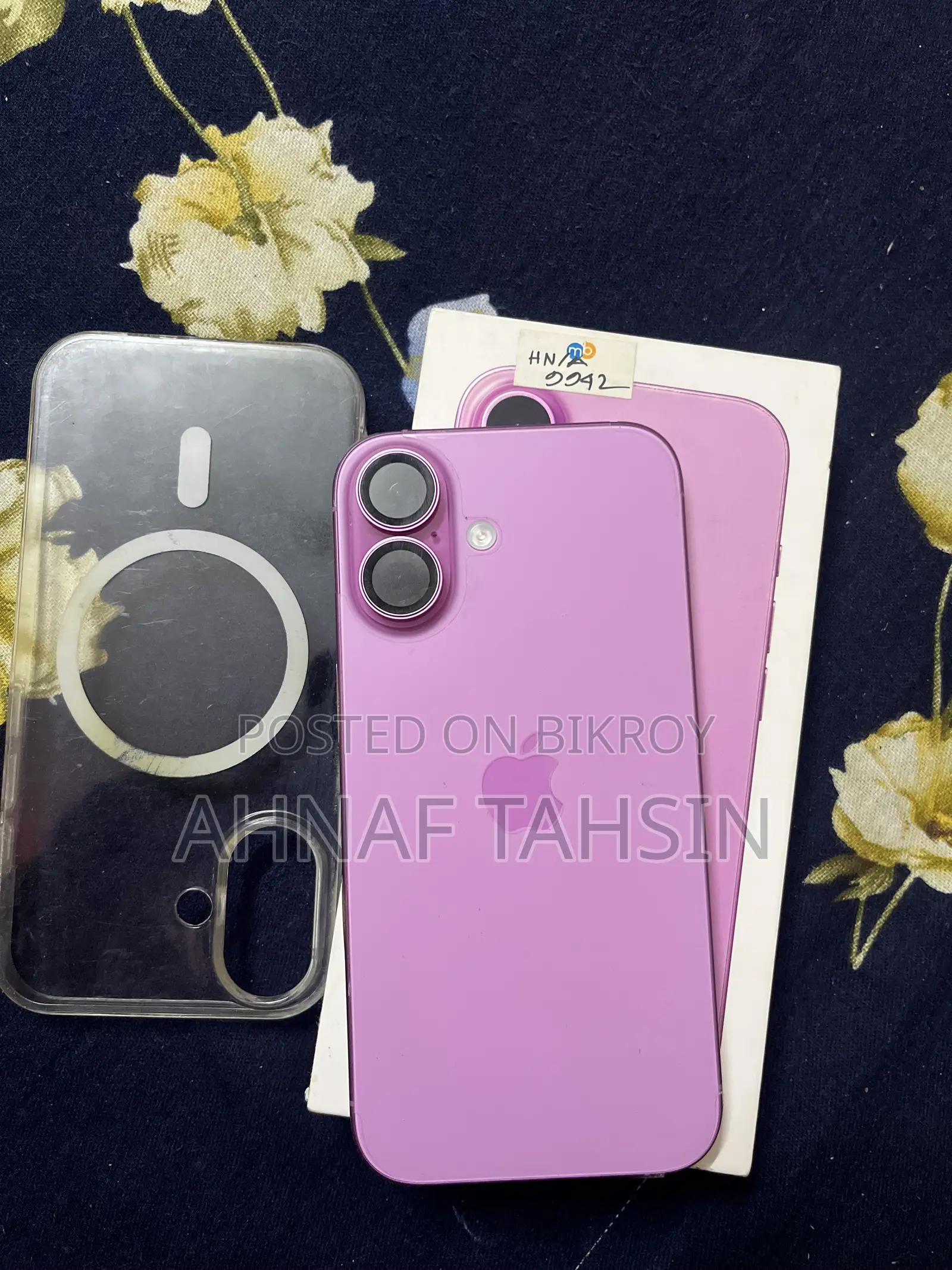 Apple iPhone 16 128 GB Pink