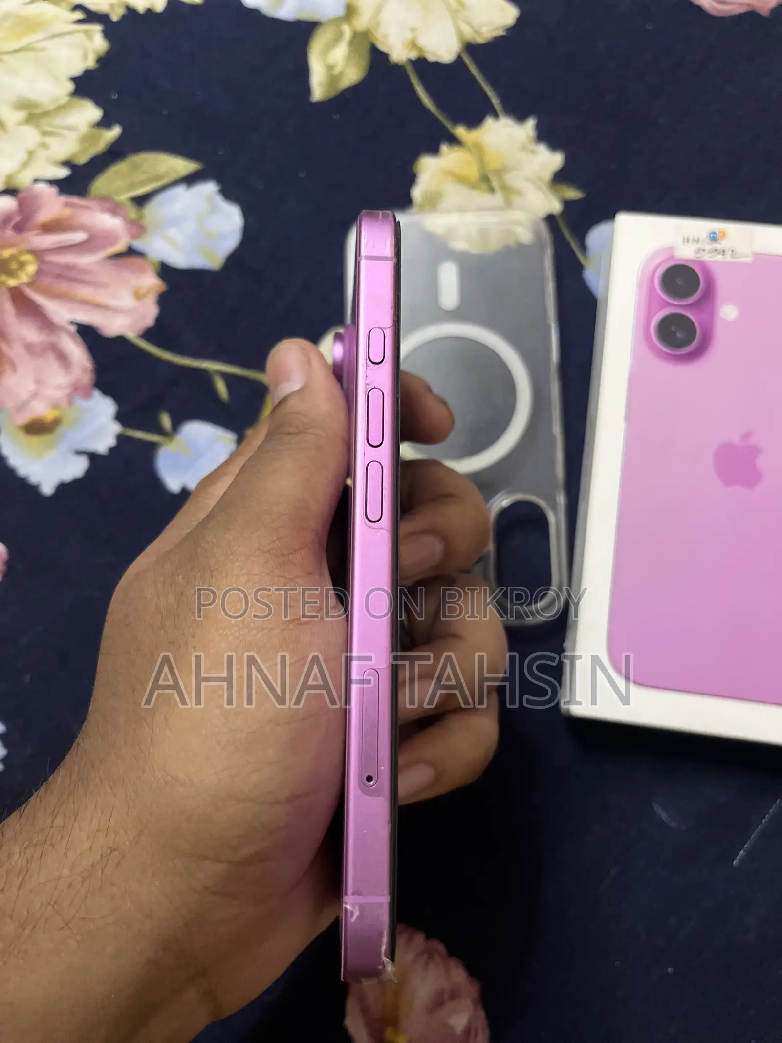 Apple iPhone 16 128 GB Pink