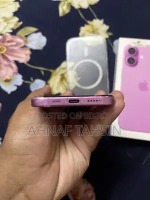 Apple iPhone 16 128 GB Pink