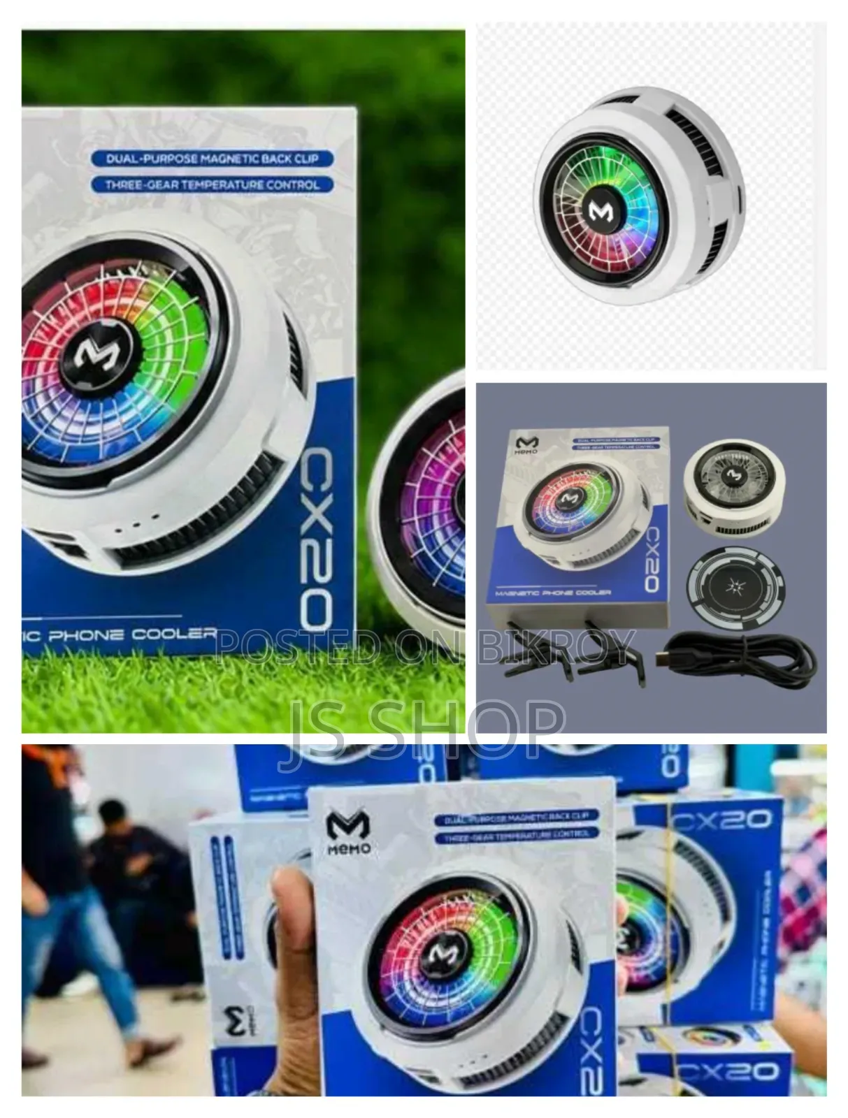 MeMO CX20 Magnetic Phone Cooler