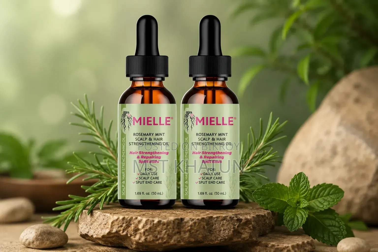 Natural Hair Tonic
