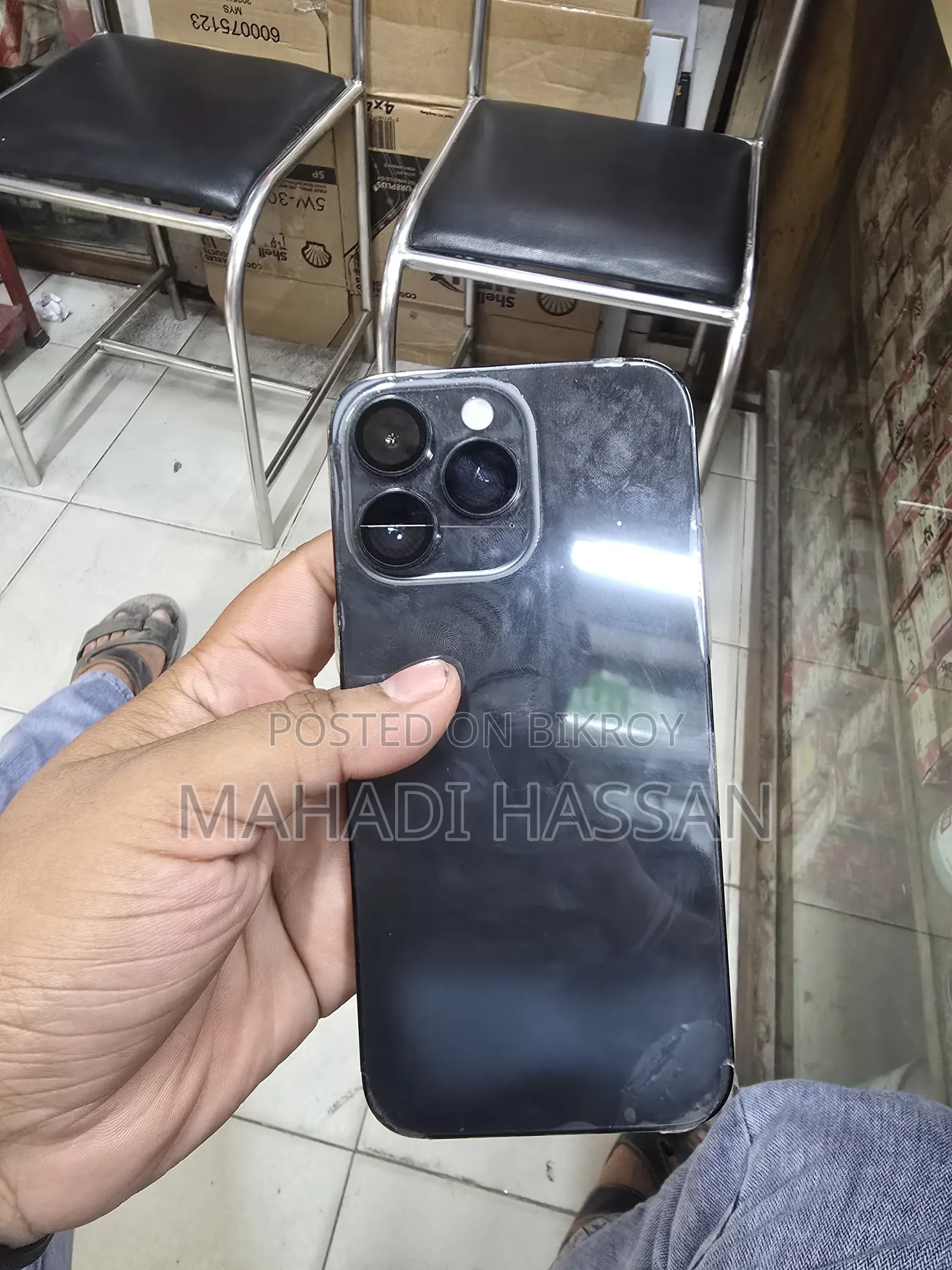 Apple iPhone 14 Pro Max 128 GB Black