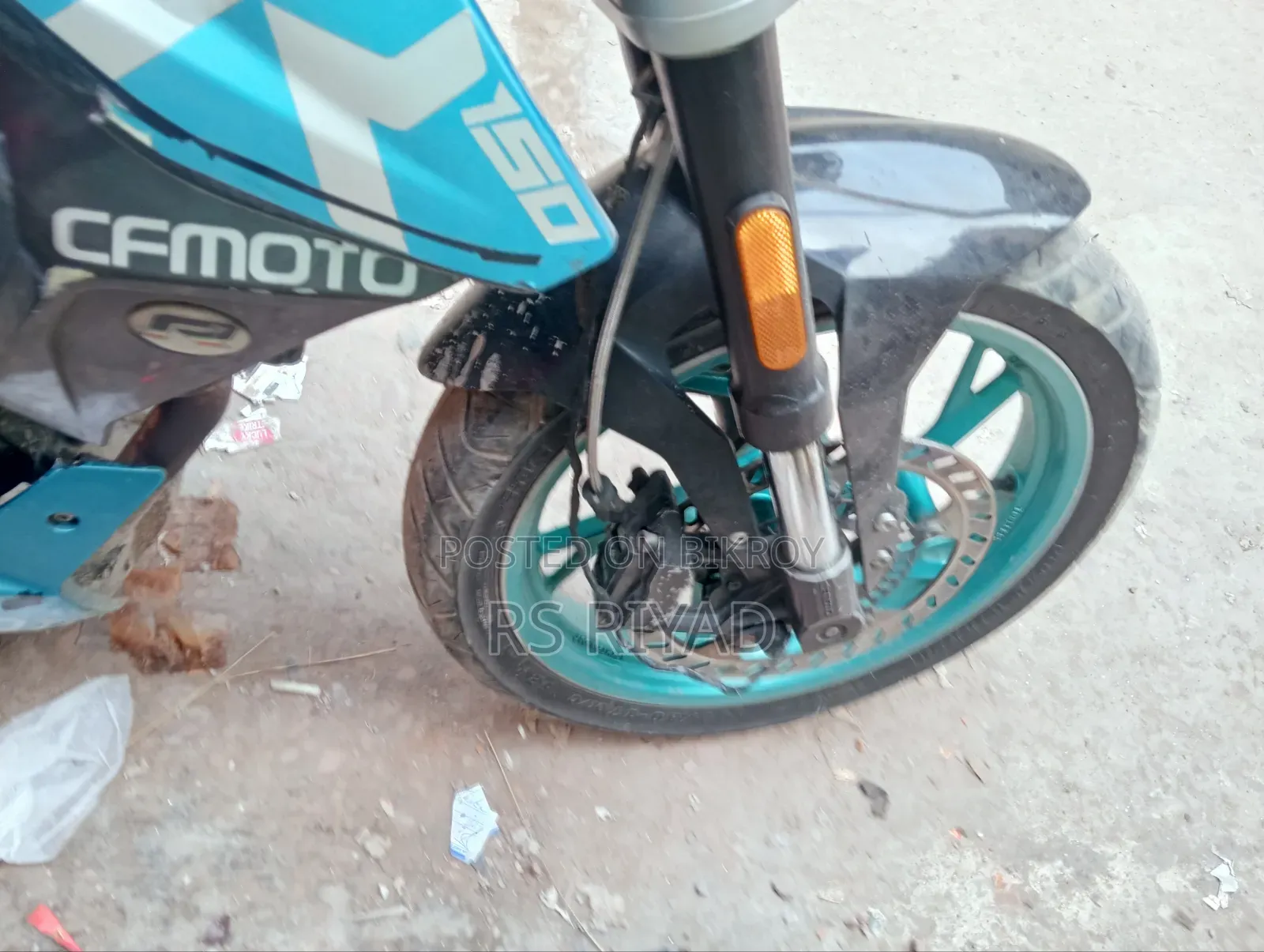CFMoto 150NK 2018 Blue