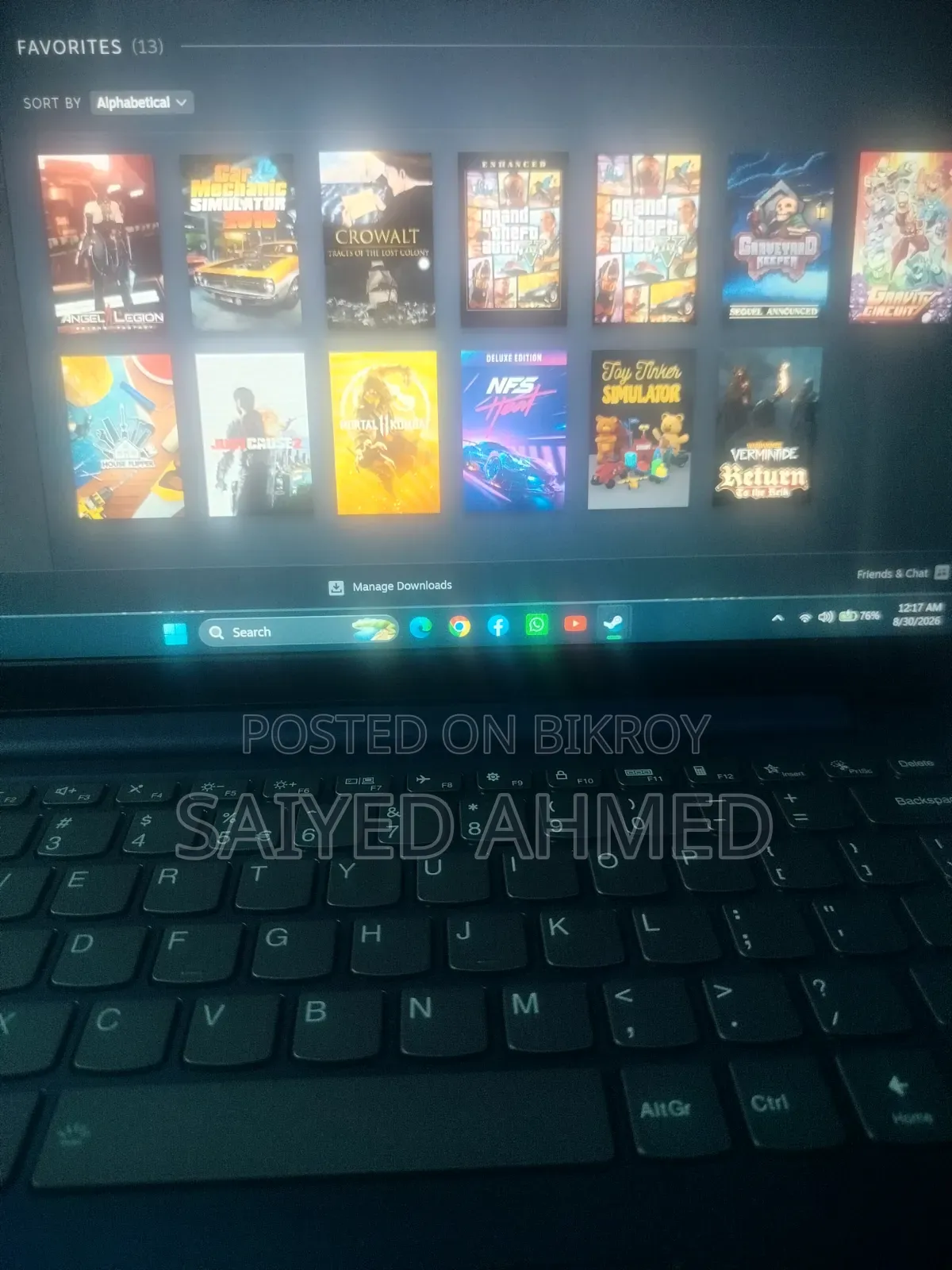 Steam Game