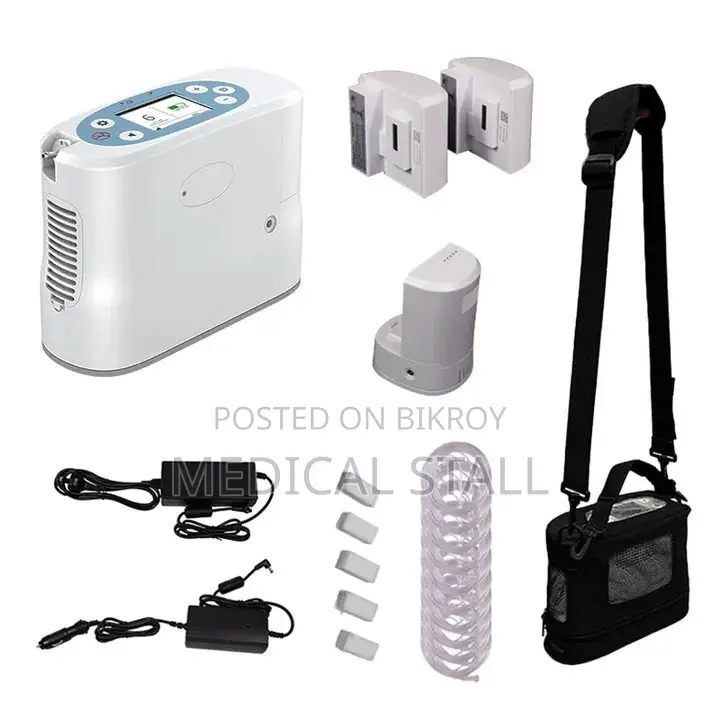 Kingon Protable Battery Bacup Oxygen Concentrator | Medical Stall