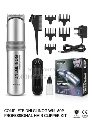 Dnglinog Wm-609 প্রফেশনাল হেয়ার ক্লিপার কিট