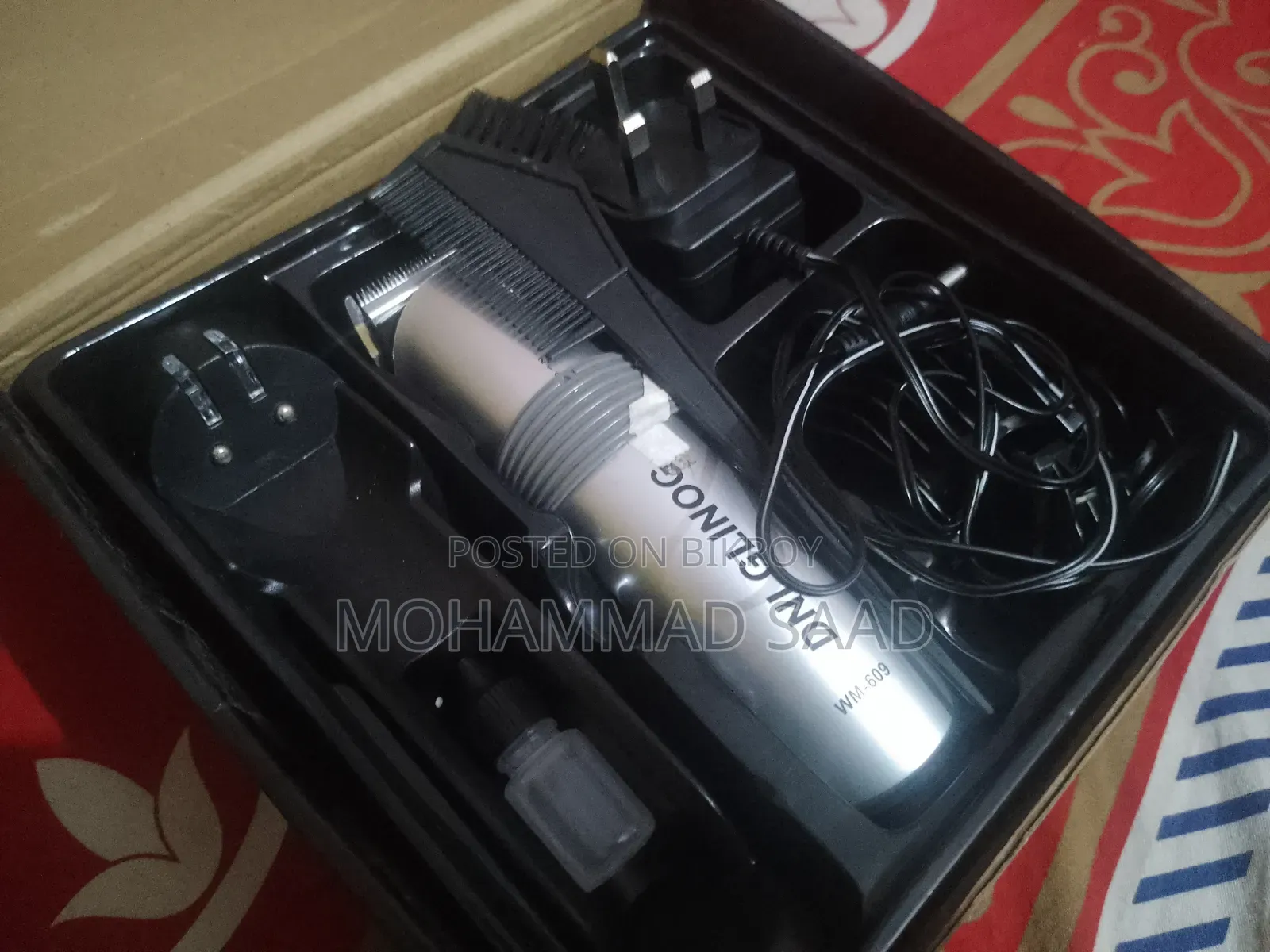 Dnglinog Wm-609 প্রফেশনাল হেয়ার ক্লিপার কিট