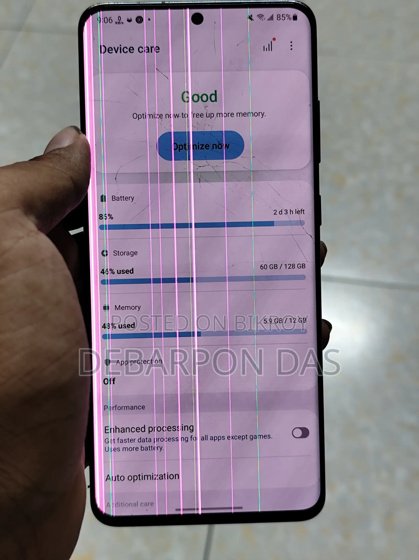 Samsung Galaxy S20 Ultra 128 GB Gray