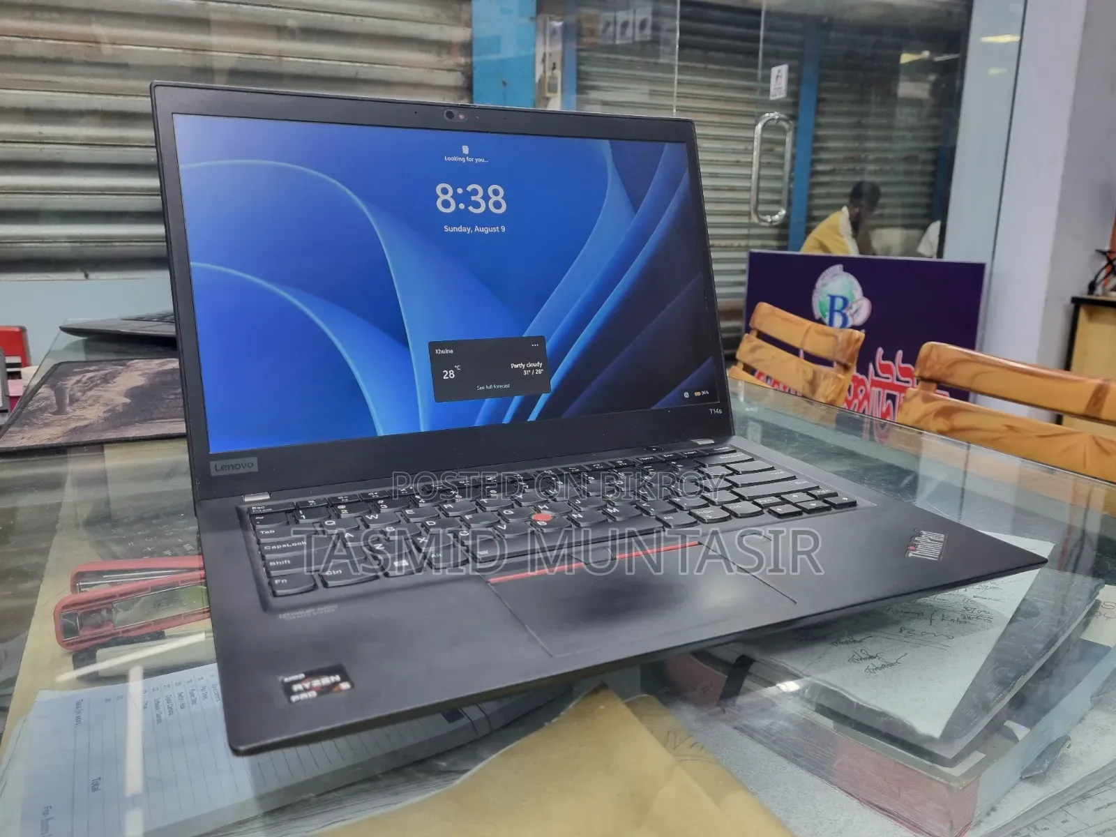 Laptop Lenovo ThinkPad T14s Gen 1 16GB AMD Ryzen 5 SSD 512GB