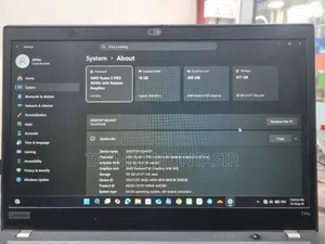 Laptop Lenovo ThinkPad T14s Gen 1 16GB AMD Ryzen 5 SSD 512GB