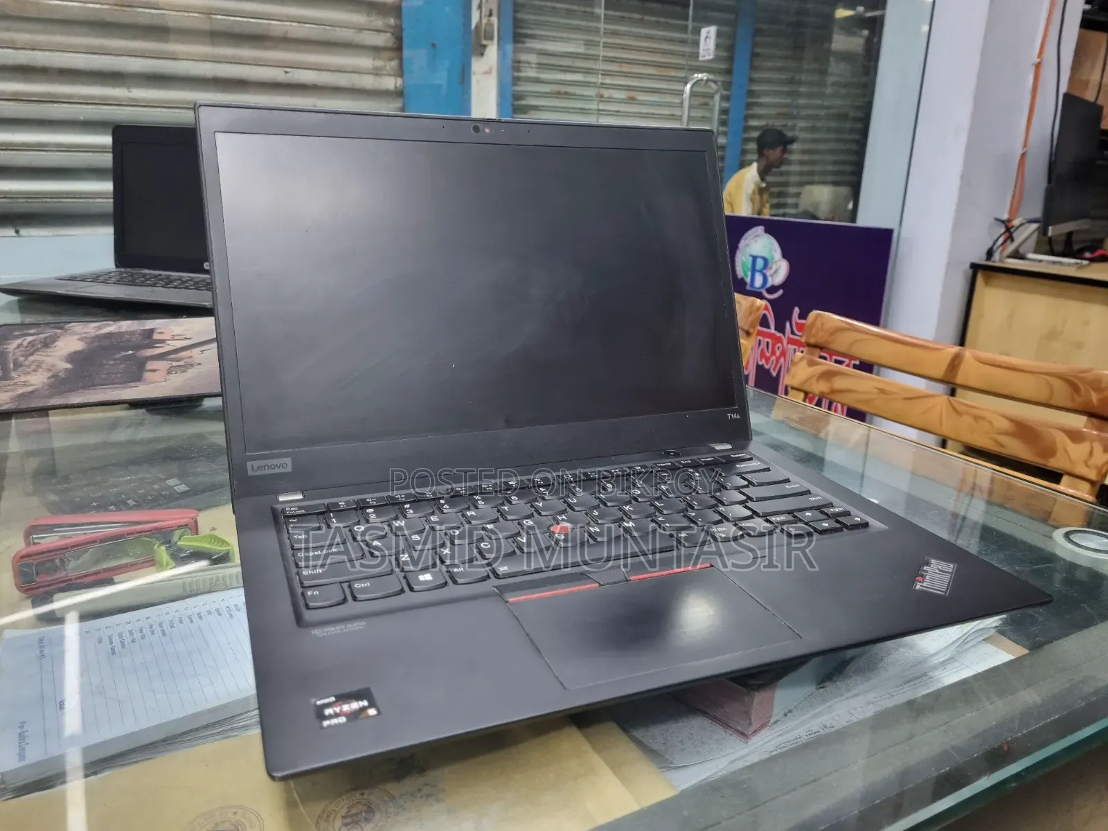 Laptop Lenovo ThinkPad T14s Gen 1 16GB AMD Ryzen 5 SSD 512GB
