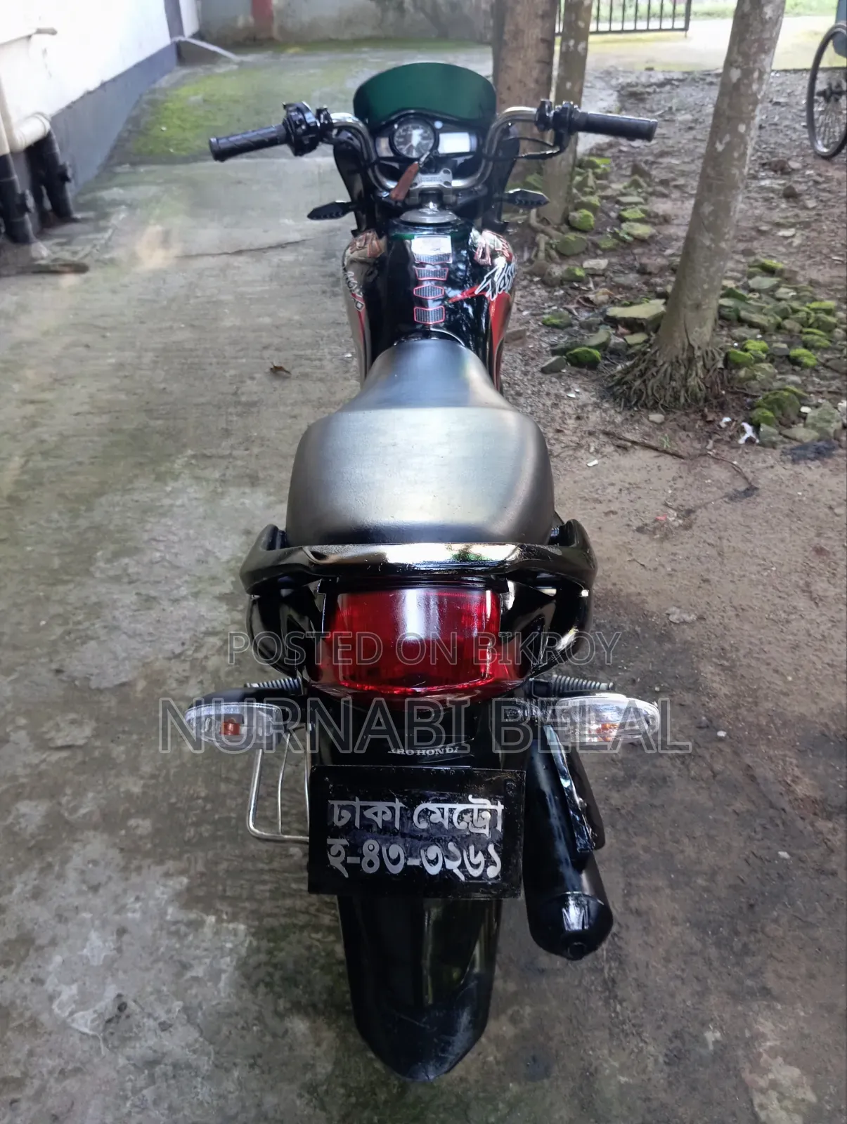 Honda 2012 Black