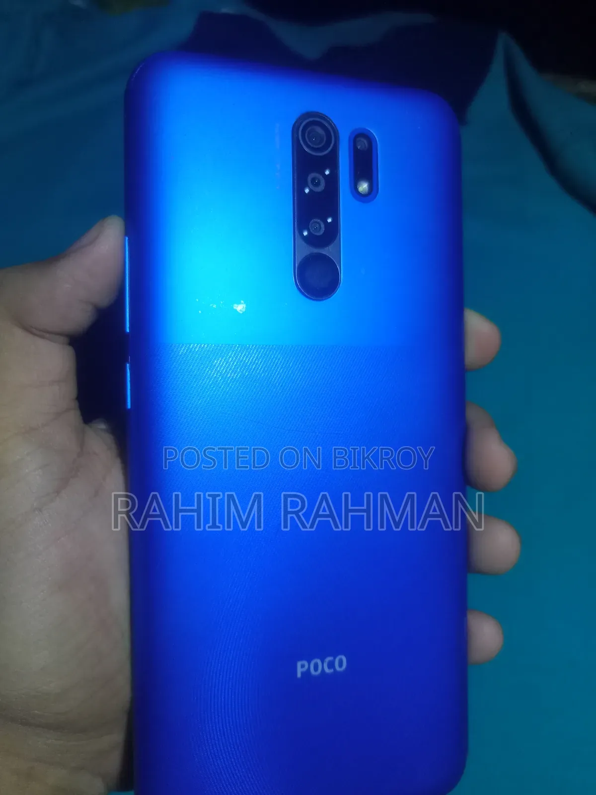 Xiaomi Poco M2 64 GB Blue