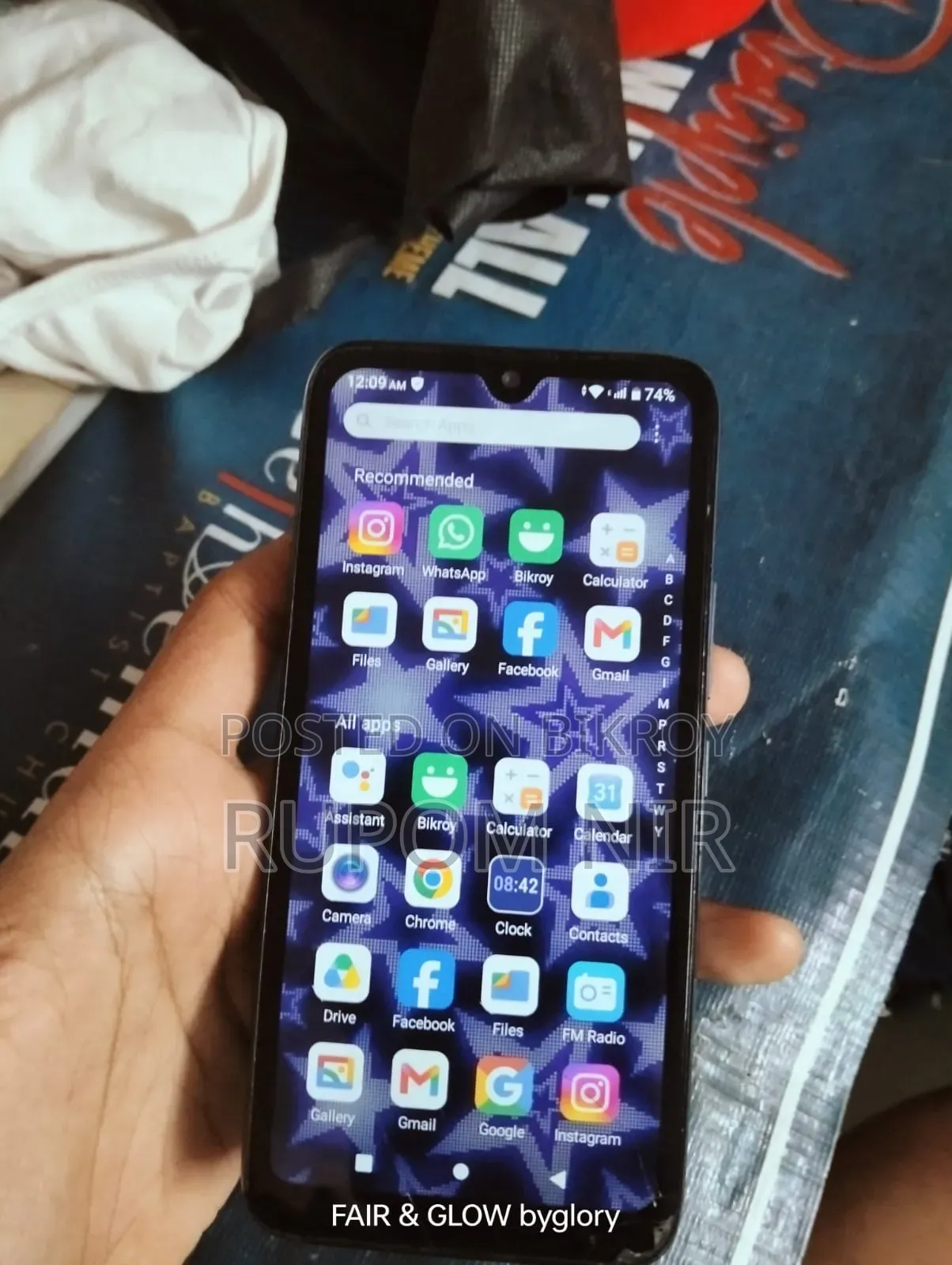 Itel A48 32 GB Black