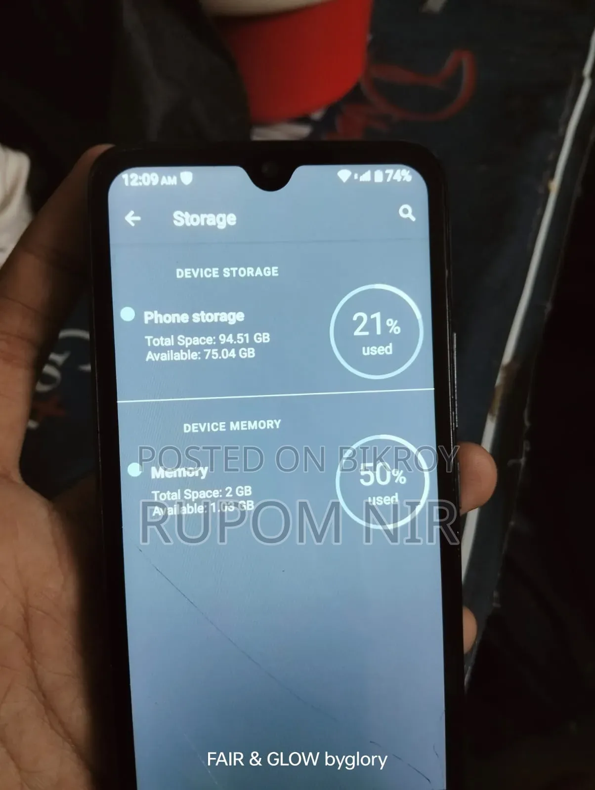 Itel A48 32 GB Black