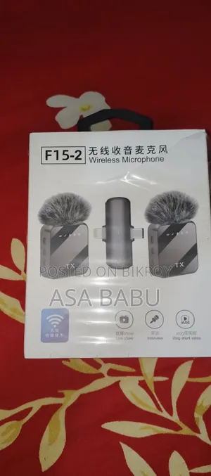 Wireless Microphone