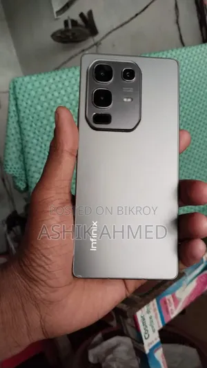 Infinix Note 50 4G 256 GB White