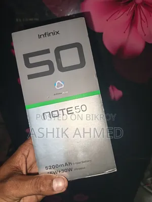 Infinix Note 50 4G 256 GB White