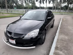Mitsubishi Lancer 2004 Black