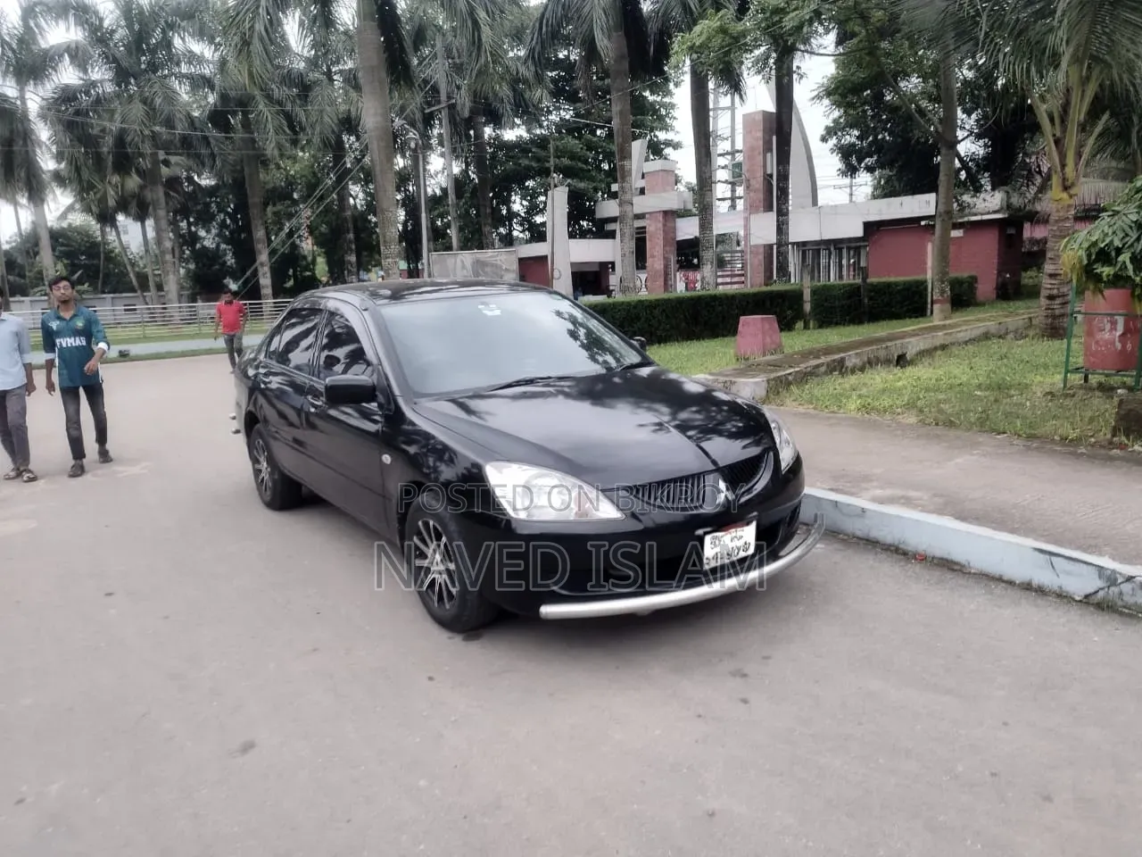 Mitsubishi Lancer 2004 Black
