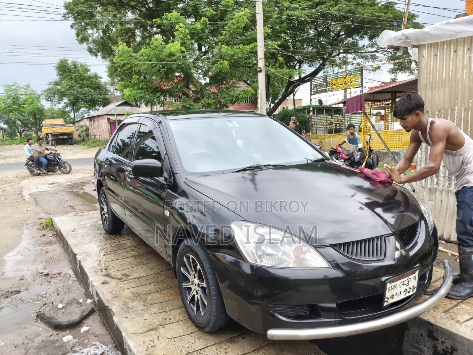Mitsubishi Lancer 2004 Black